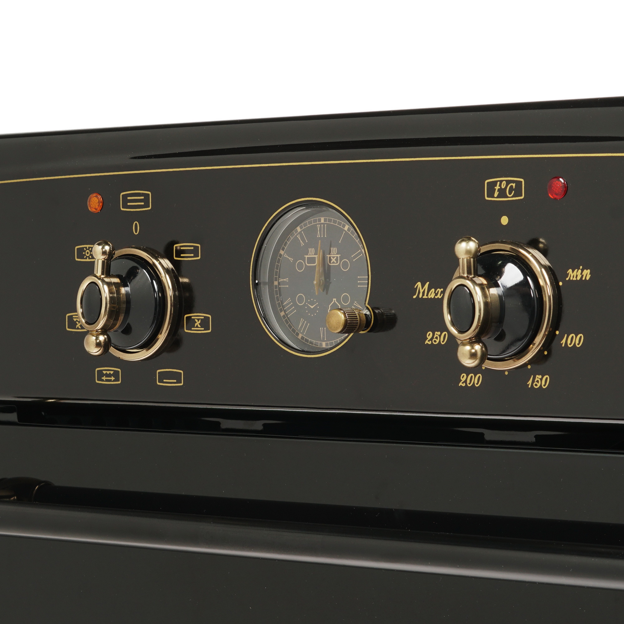 1266694 Электрический духовой шкаф Gefest ЭДВ ДА 602-02 К93 черный STDN-0078133 - Вид №3