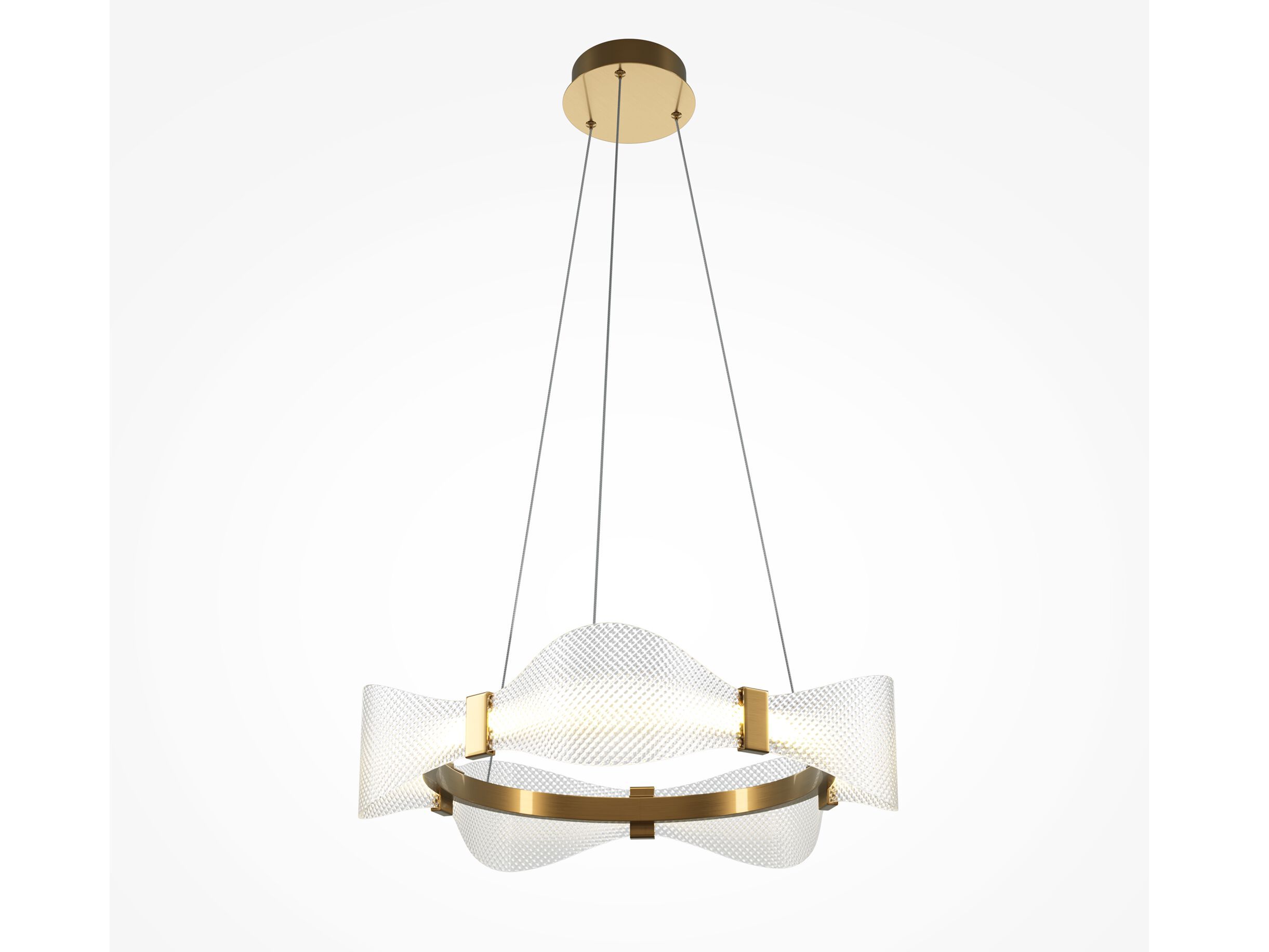 Алюминиевый светодиодный подвесной светильник Maytoni Breeze ARCH-00058886 - Вид №1