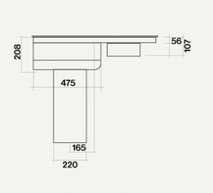 Falmec Индукционная варочная панель из нержавеющей стали с полуприкрытой крышкой Sistemi di cottura sun-id-1452588 - Вид №7
