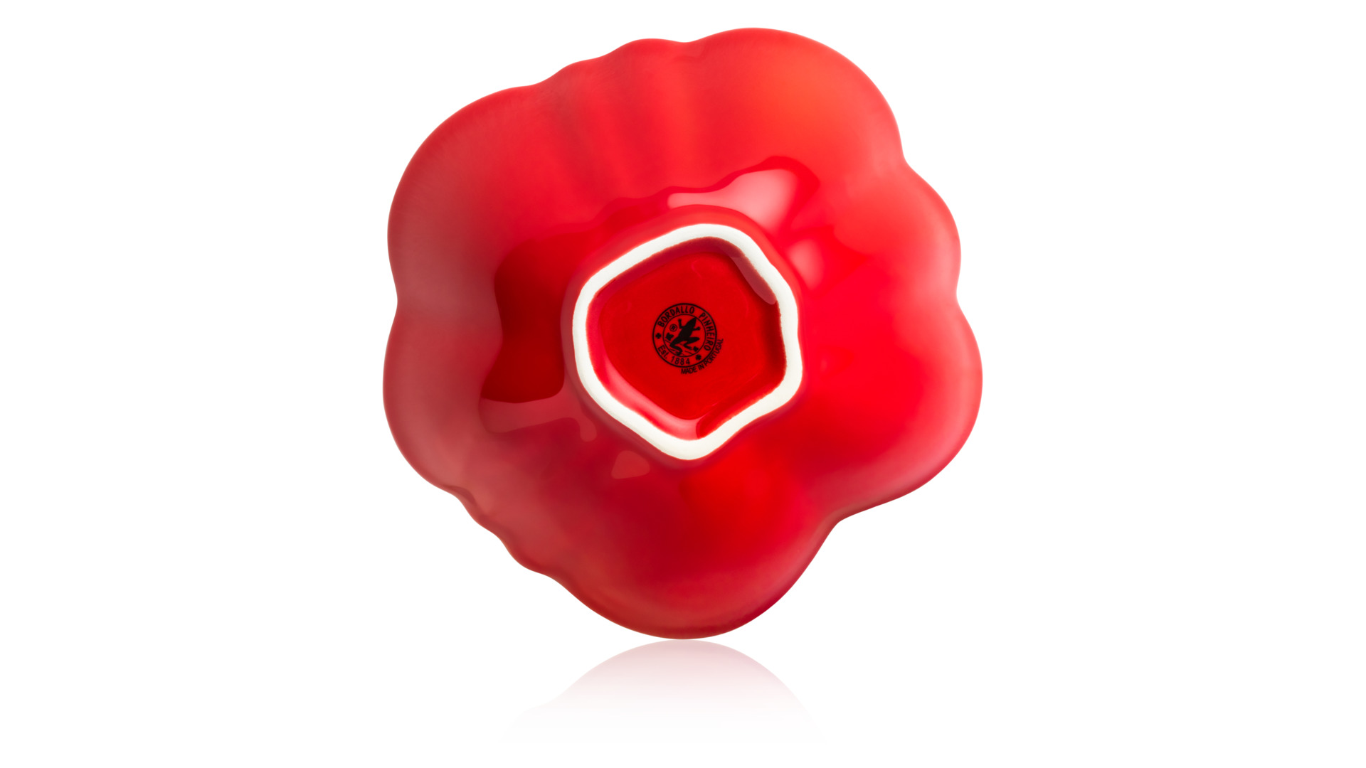 10605829 Bordallo Pinheiro Салатник Bordallo Pinheiro Томат 16см, керамика Керамика  - Вид №2