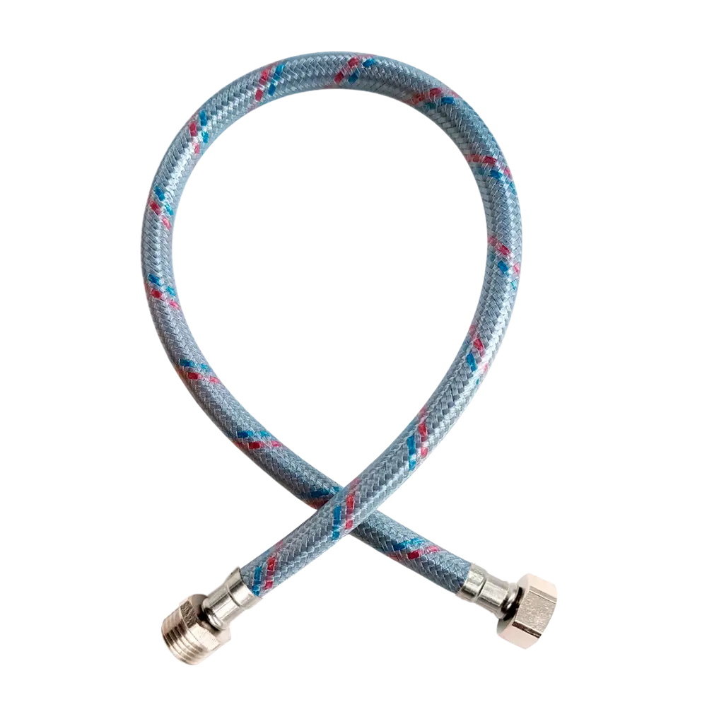 Гибкая подводка для воды Vaxt 1/2" гайка-штуцер 100 см STLM-2118948 - Вид №2