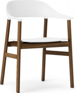 1401033 Herit Кресло Smoked Oak White Normann Copenhagen