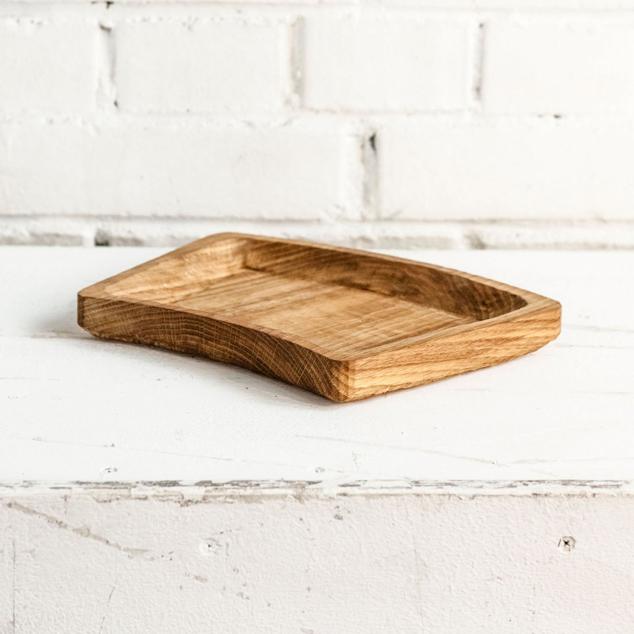 Тарелка "Дуга" Коричневый FUGA ECO WOOD 123547 Коричневый  - Вид №1