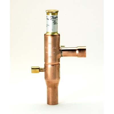 Danfoss KVP — Регуляторы давления кипения KVP 12 Клапан регулятор давления 034L0028 