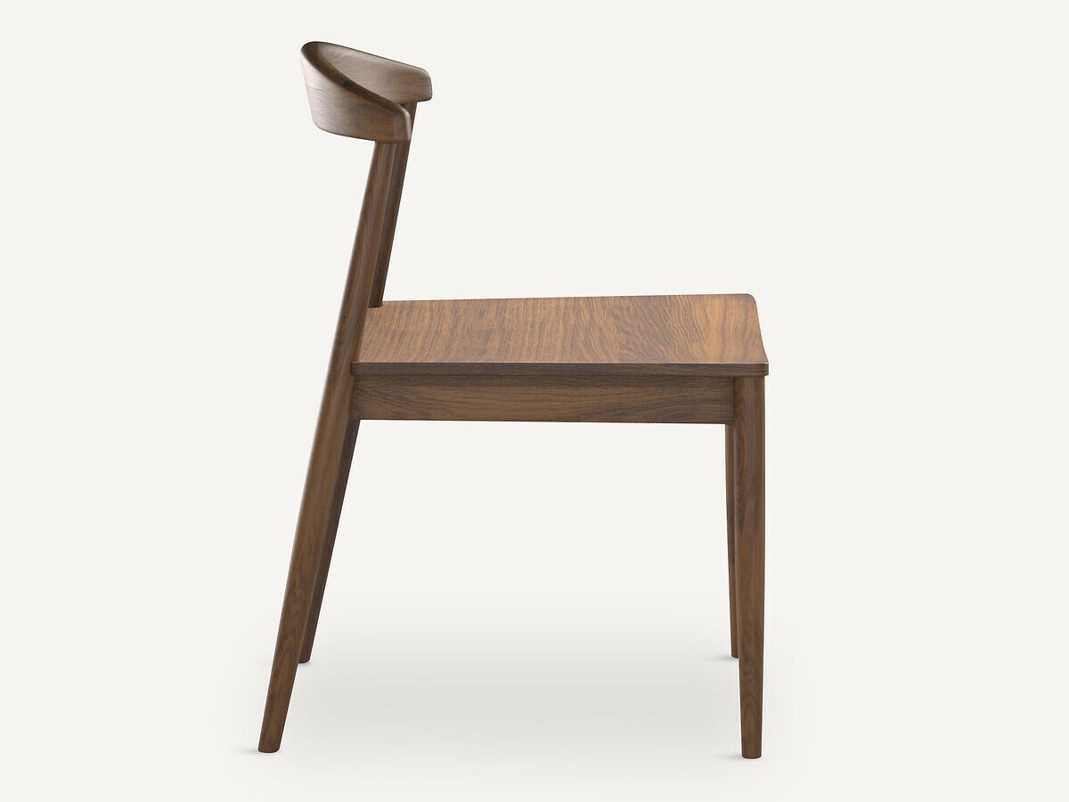 Деревянный стул с открытой спинкой AMPM GALB ARCH-00038442 - Вид №1