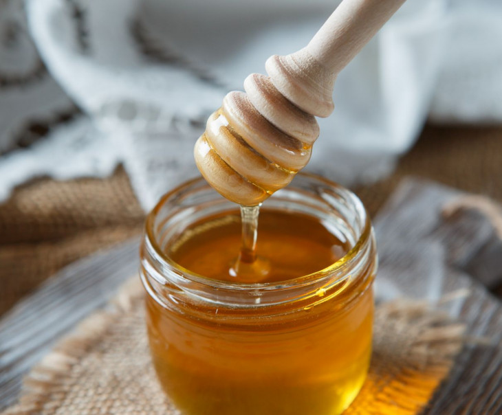 3850 Мед "Липовый". Урожай 2021 г. Вкусляндия  - Вид №1