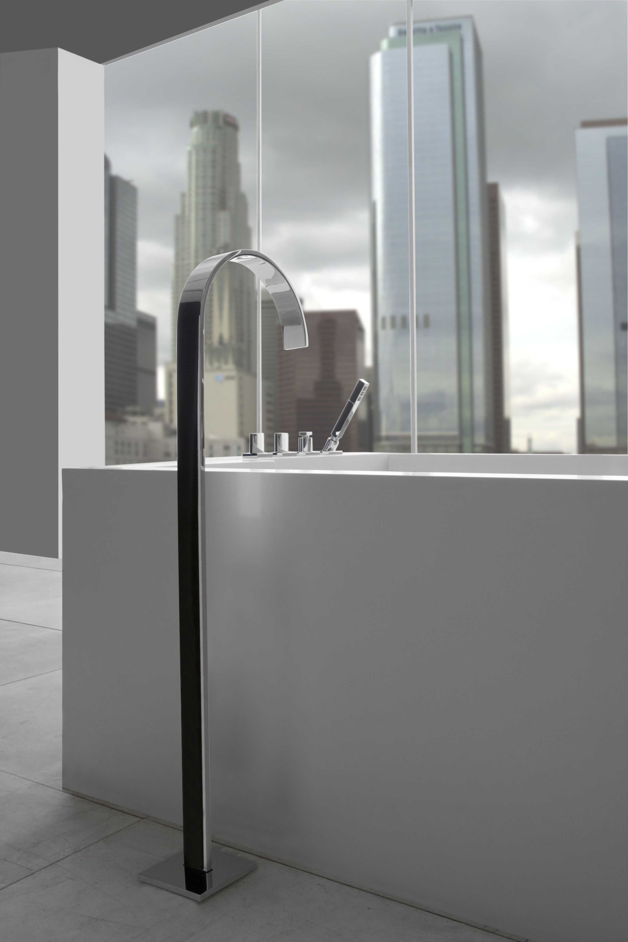 Напольная ванна с ручным душем Graff Sade ARCH-00111721 - Вид №1