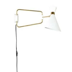 Светильник настенный Shady, белый