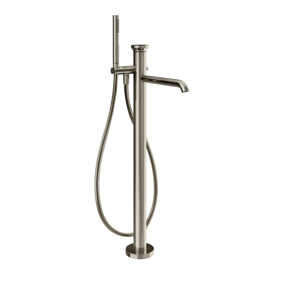 Смеситель для ванны 66028 720 Gessi Origini НИКЕЛЬ PVD 66028720