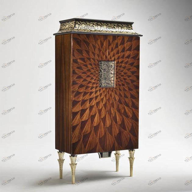 Rozzoni Комод деревянный с распашными дверцами Butterfly sun-id-1495338