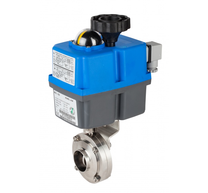 GENEBRE 5653e 07 51 Конец дроссельной заслонки приварной / сварной  - Вид №1