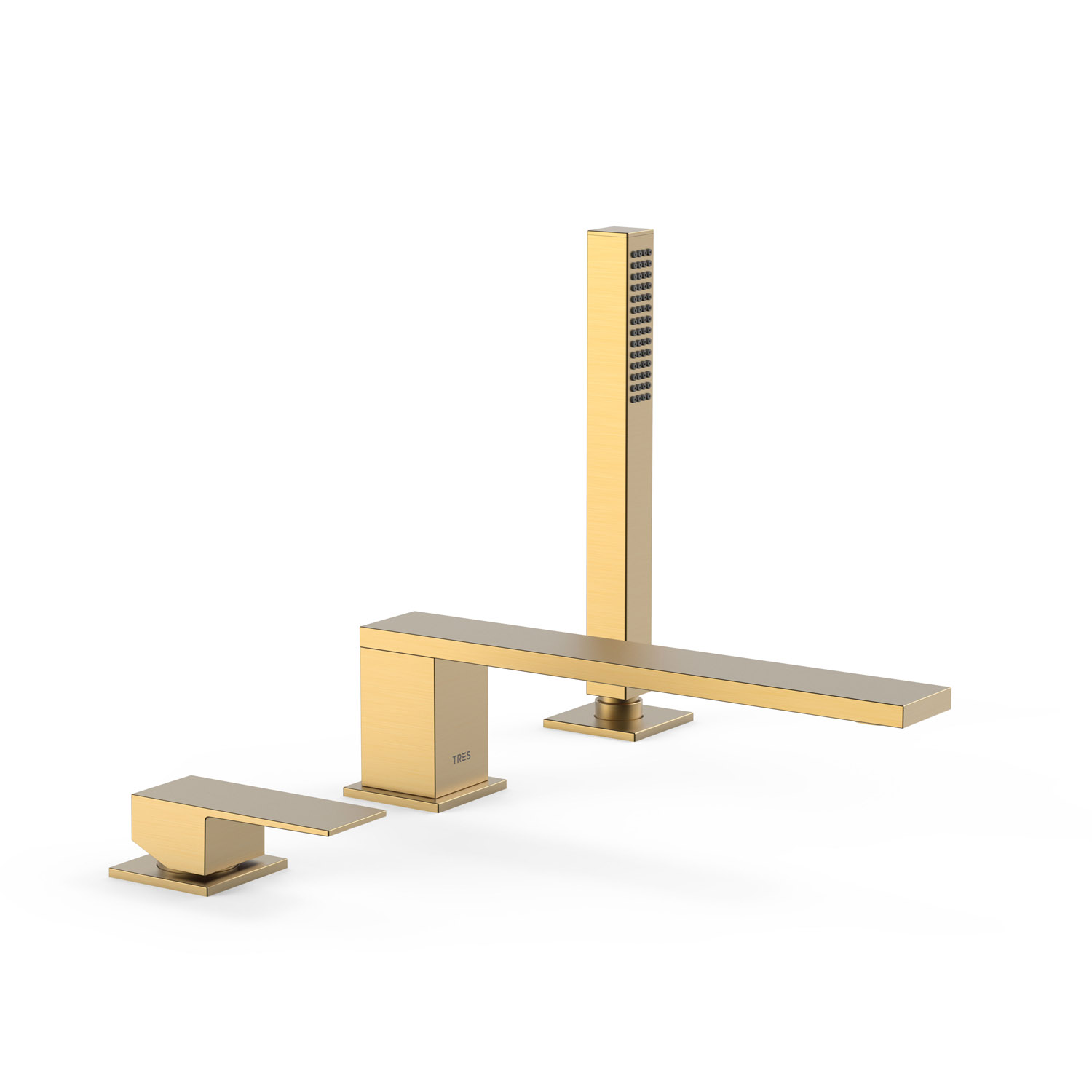 Смеситель для ванны CUADRO с одной ручкой -00616103OM TRES 