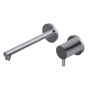 E0BA0114SPSX Встраиваемый однорычажный смеситель для раковины Ritmonio Diametro35