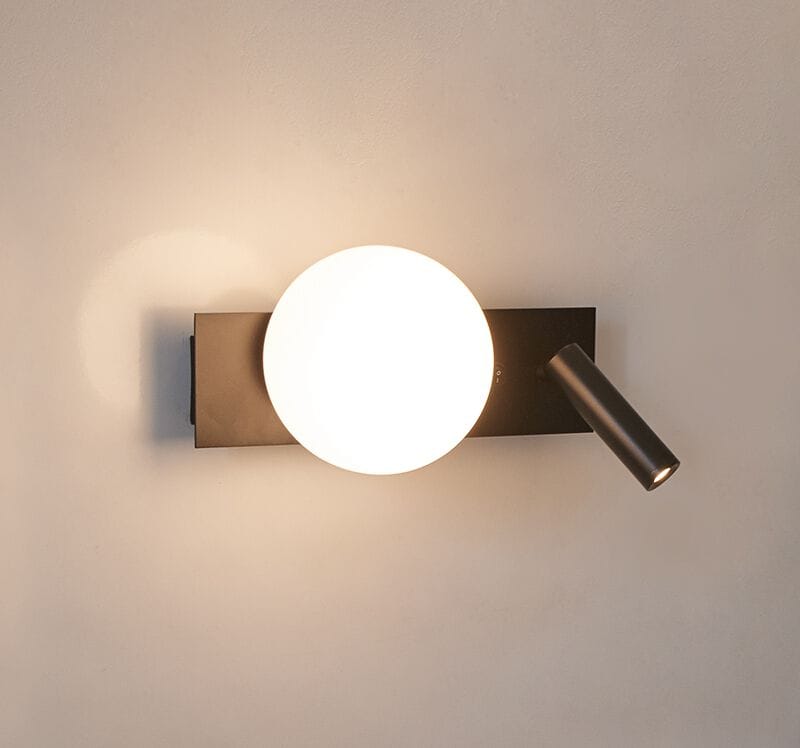 Регулируемая металлическая лампа для чтения luxcambra Glos ARCH-00109747 - Вид №1