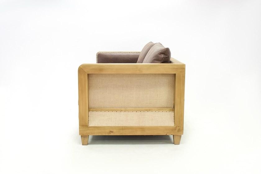 CREARTE COLLECTIONS 2-х местный кожаный диван Bambou essence 28 - Вид №2