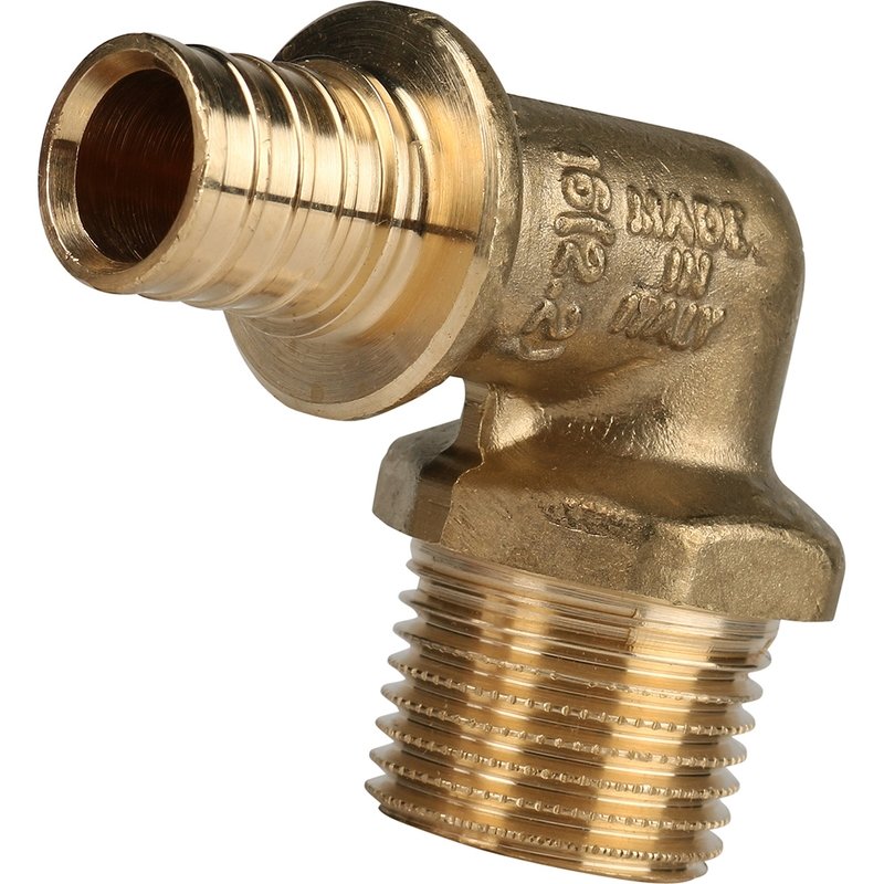 Угольник-переходник НР 16x1/2" аксиальный для труб из сшитого полиэтилена STOUT SFA0005001612 - Вид №8