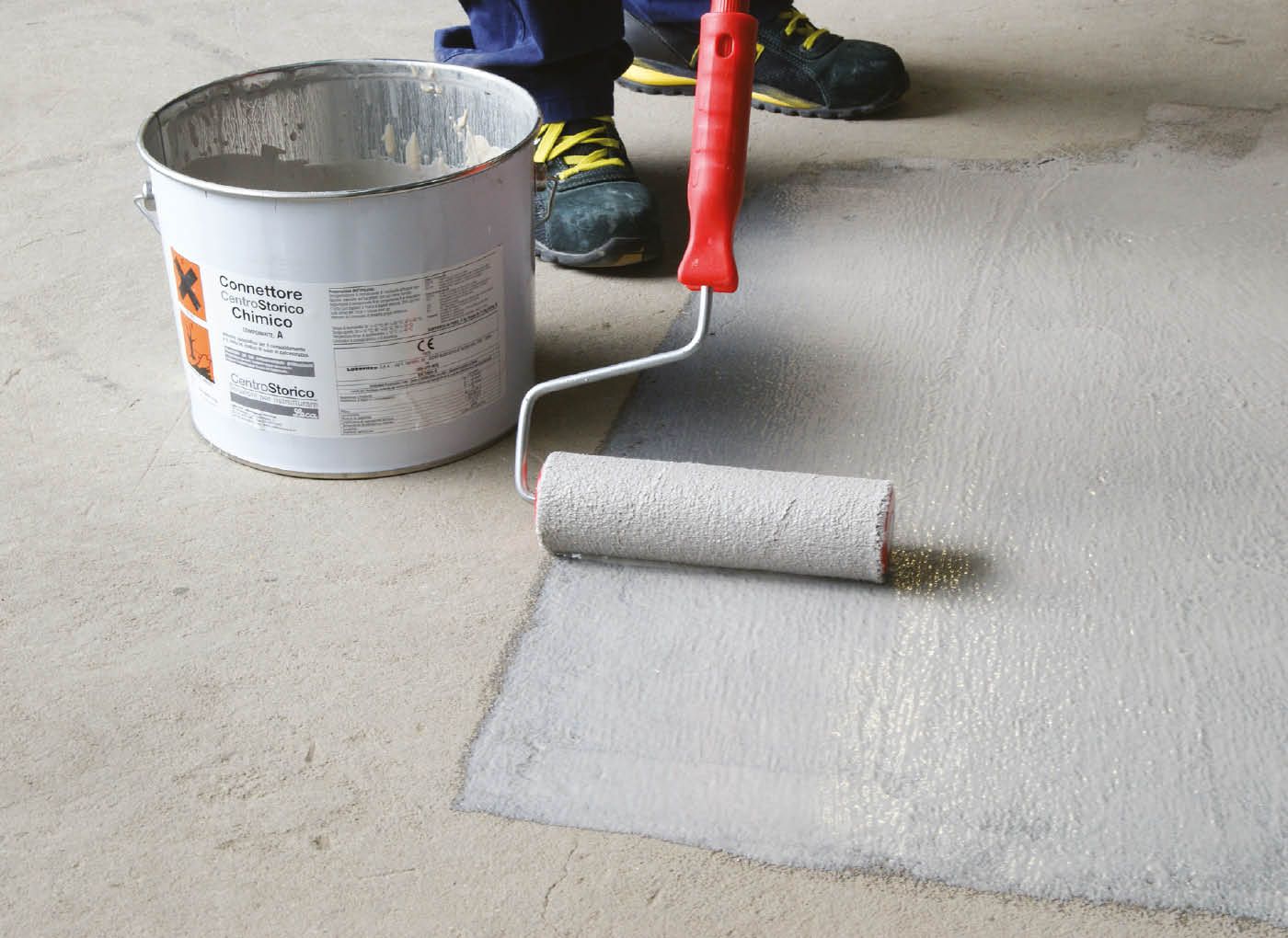 Эпоксидный клей для статической консолидации и армирования перекрытий CentroStorico CONNETTORE CHIMICO CENTROSTORICO ARCH-00099841 - Вид №1