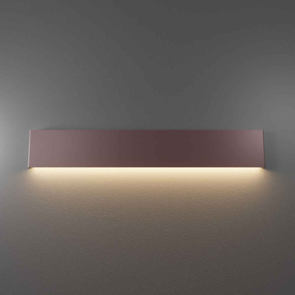 Алюминиевый светодиодный настенный светильник Amarcords Slim ARCH-00113300 - Вид №9