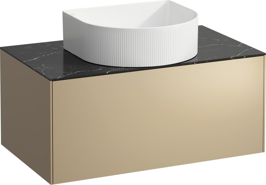 H4054110341401 Шкафчик, 1 ящик, совместим с раковиной-чашей 812340, 812341, 812342, 812343, с отверстием в центре LAUFEN PRO - Вид №3