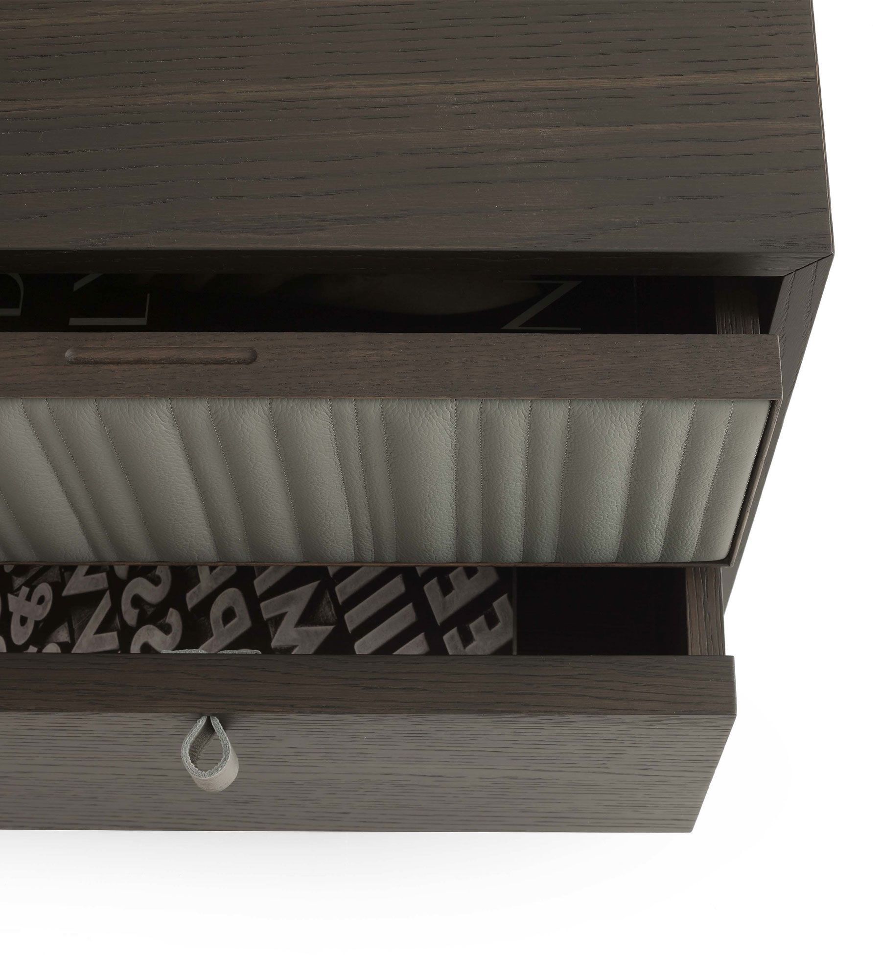 Прикроватная тумбочка из МДФ с ящиками Morica Design Haute Couture ARCH-00024691 - Вид №3