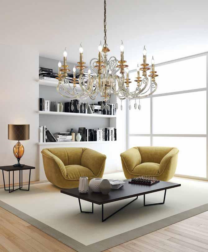 Euroluce Lampadari Хрустальная люстра с кристаллами swarovski® Aurora sun-id-1369046 - Вид №2