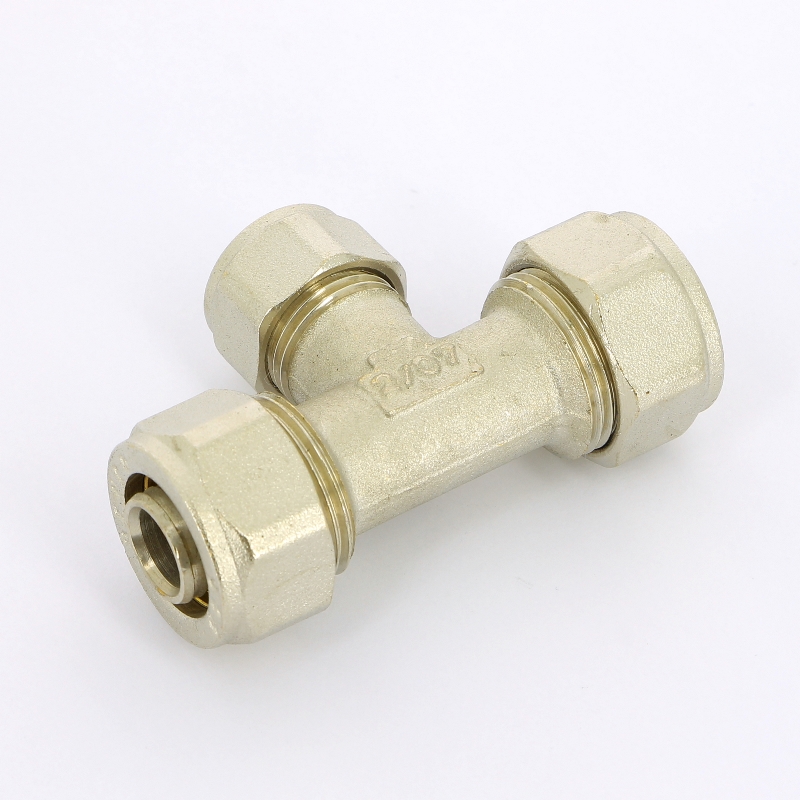 Тройник обжим редукционный HENCO 20х16х20 28201620 - Вид №2