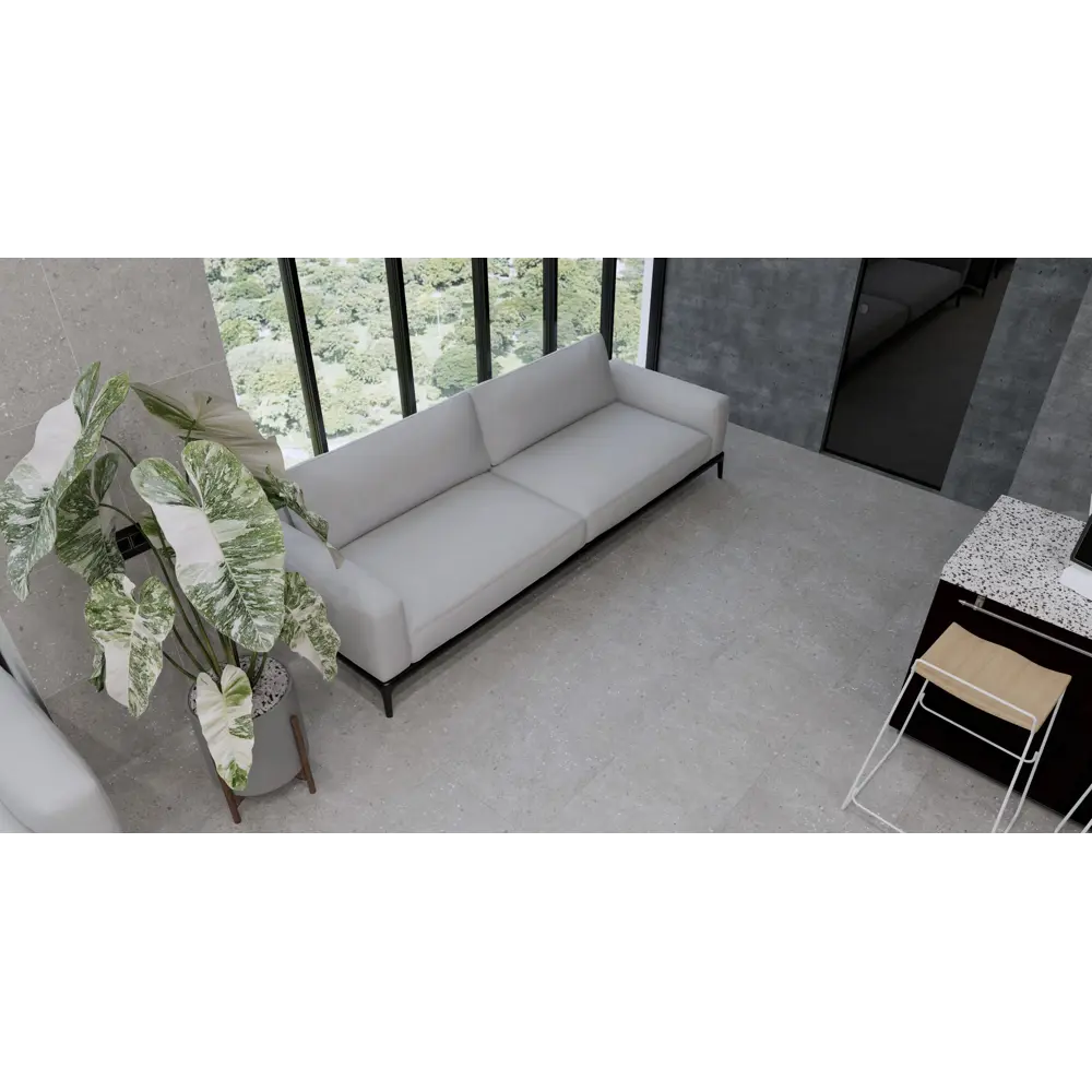 Керамогранит Beryoza Ceramika Elements Gp Grey 50x50 см 1.5 м² цвет серый 84407251 STLM-2130538 BERYOZA CERAMICA - Вид №4