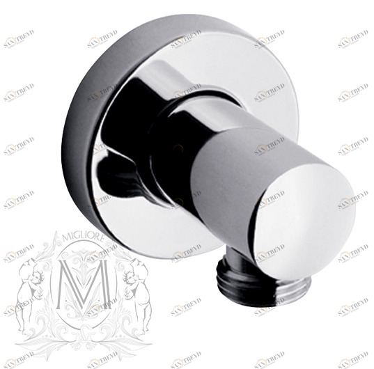 Шланговое подсоединение MIGLIORE Ricambi ML.RIC-30.206, хром, 1/2”х1/2' ML.RIC-30.206.CR