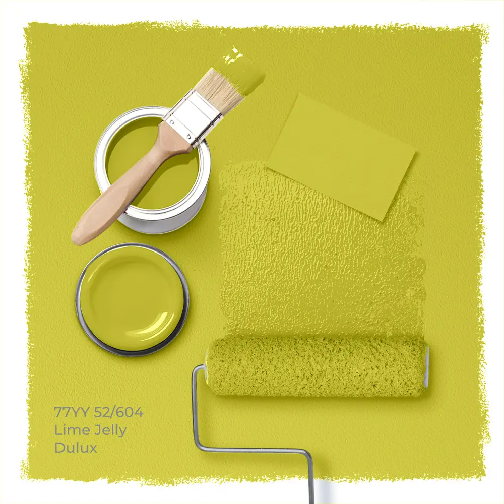 Тестер краски для стен Dulux 77YY 52/604 Lime Jelly 30 мл 84870516 STLM-2005843  - Вид №3