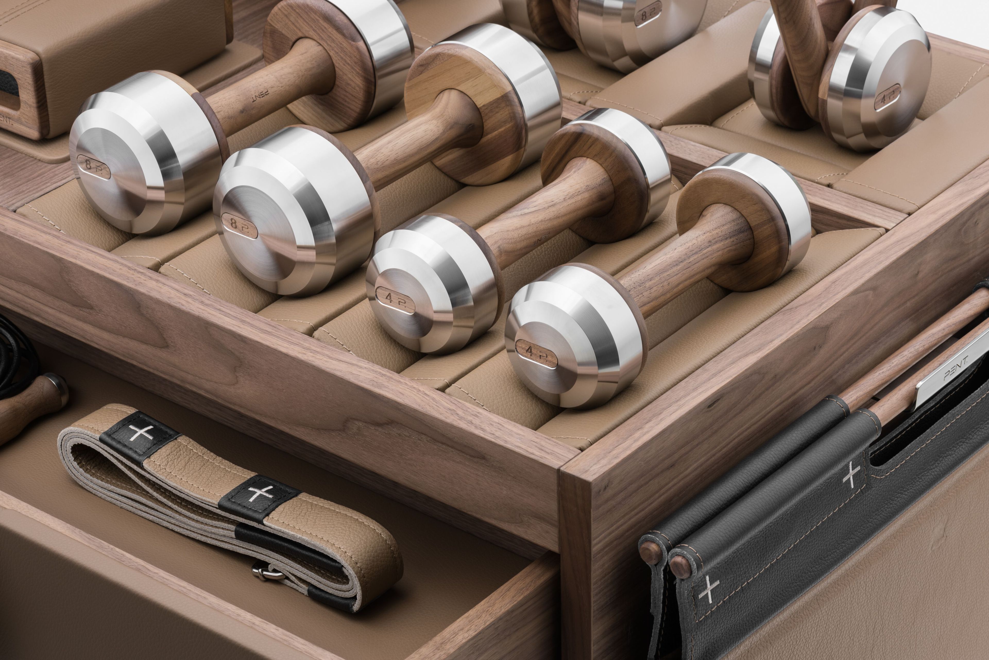 Оборудование для фитнеса из дерева и кожи PENT SOPHIA ARCH-00125365