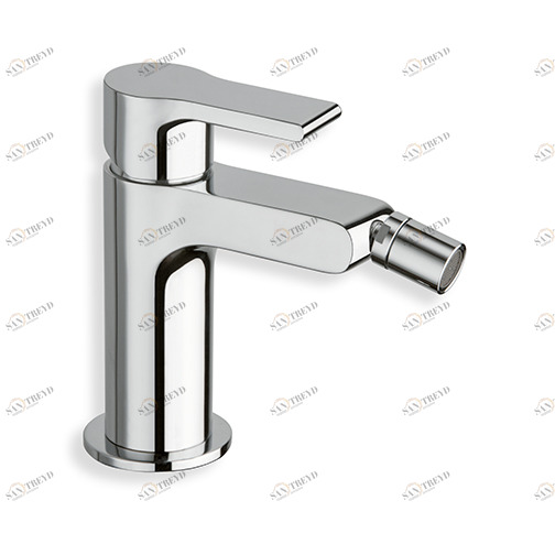 CRIDE320 Смеситель для биде со сливным клапаном 1 "1/4 Up & Down Cristina Rubinetterie 