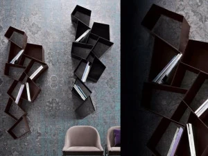 Ronda Design Подвесной металлический книжный шкаф