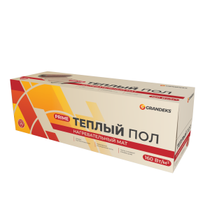 90666828 Нагревательный мат для теплого пола prime 3 м² 480 Вт STLM-0330363 GRANDEKS