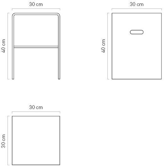 Trona Садовый журнальный столик из метакрилата Trona sun-id-1465524 - Вид №4