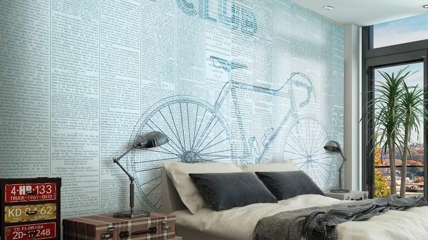 GLAMORA Виниловые обои с тиснением Fancy sun-id-1444749 - Вид №3