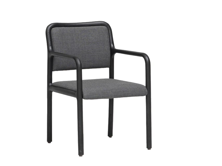 Тканевый стул с подлокотниками PIAVAL CAMEO-Contract ARCH-00152312