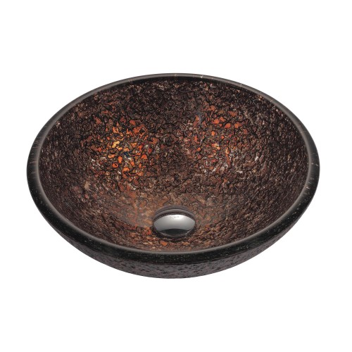 GV-571-19mm Накладная раковина на столешницу  прямоугольная Krausru 