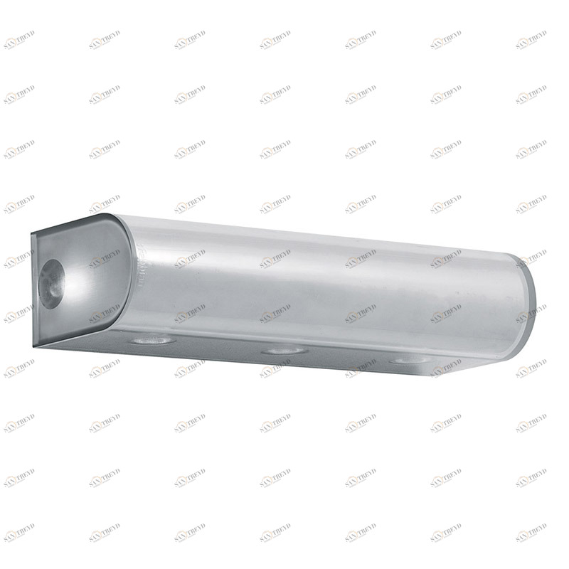 Светильник настенно-потолочный серебристый Fabbian D89G0360 FABBIAN  00-3882580 Серебро 