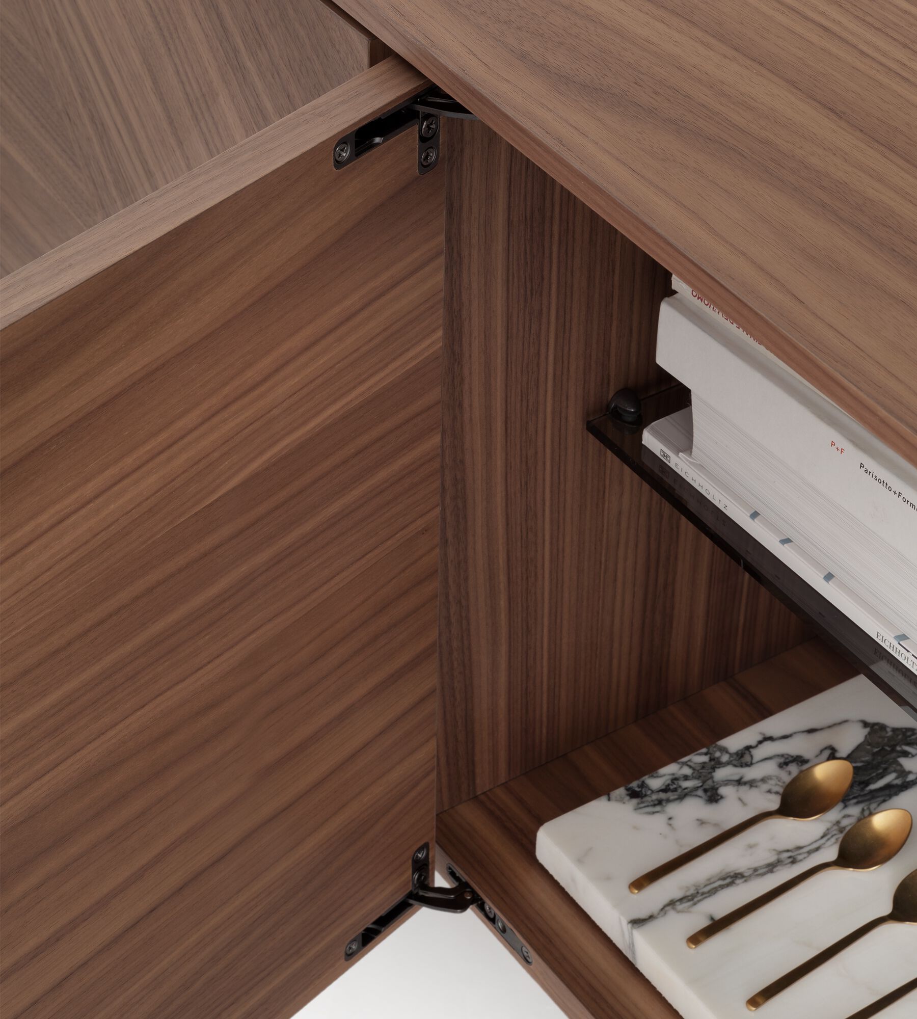 Шкаф из грецкого ореха с распашными дверями Morica Design Haute Couture ARCH-00124489 - Вид №10