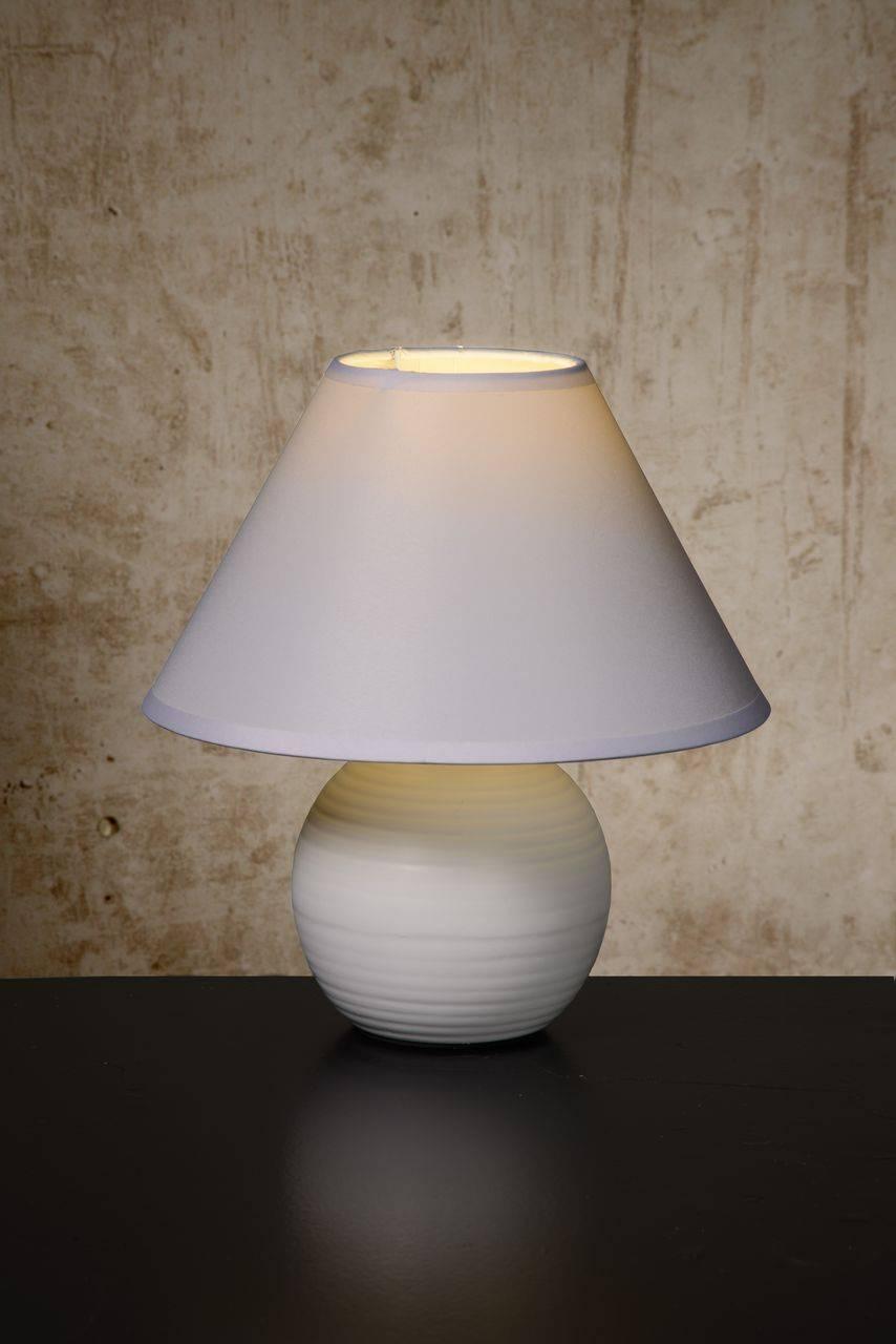 Настольная лампа Lucide Kaddy 14550/81/31 LUCIDE ВАЗА 080235 Белый  - Вид №1