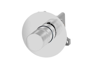 Однорычажный смеситель для душа с пластиной