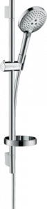 26630000 Raindance Select S Душевой набор 120 3jet со штангой 65 см и мыльницей Hansgrohe
