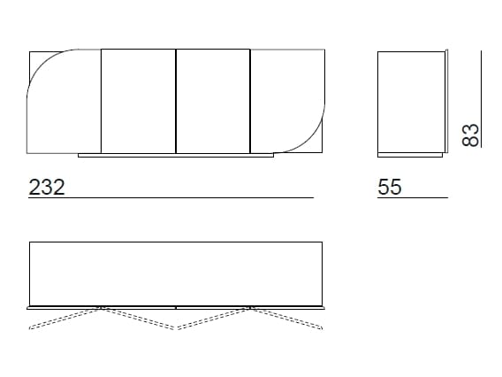 Moderna Madia Bizzotto Italia Нара ARCH-00077026 - Вид №13