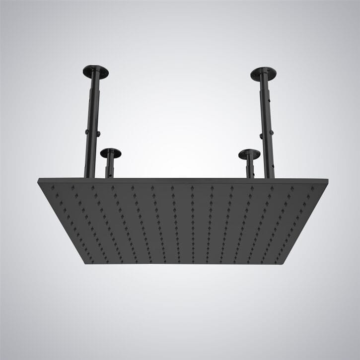 Квадратная душевая головка из нержавеющей стали Fontana Showers Luxe Fontaine ARCH-00059766 - Вид №20