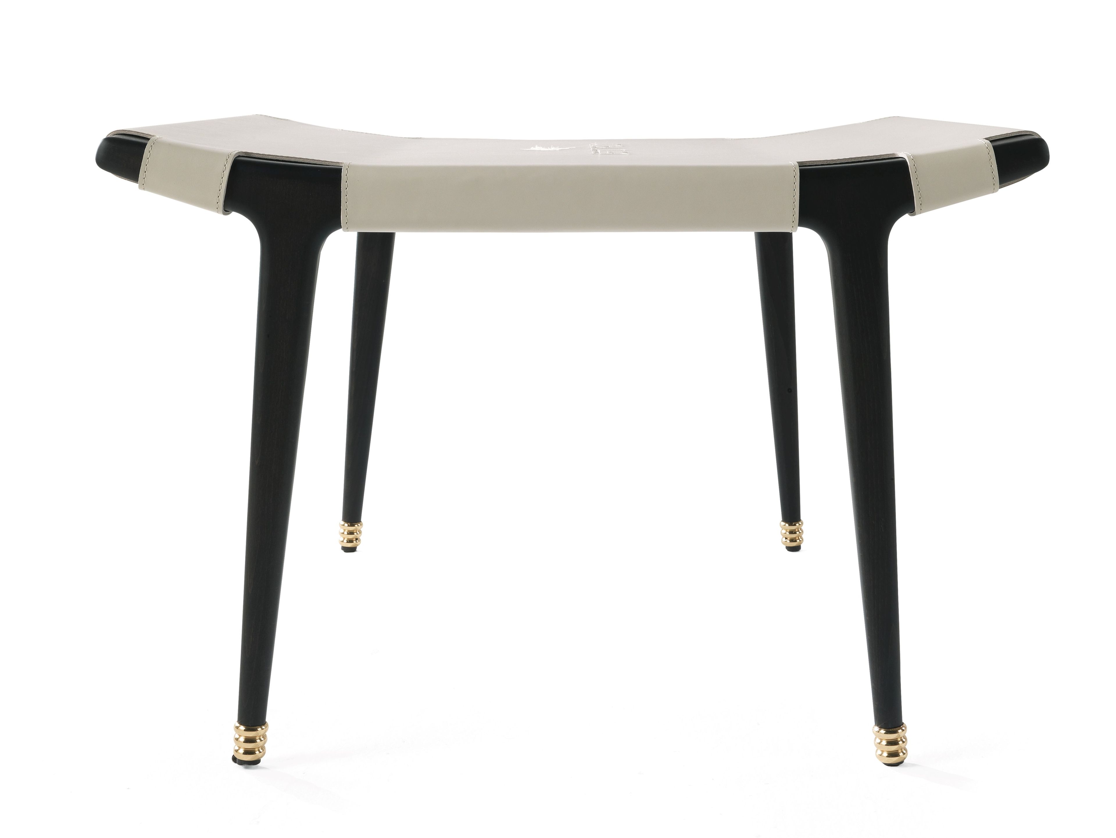 Квадратный стол из дерева и кожи ETRO Home Interiors Dinka ARCH-00104381