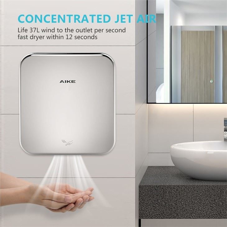 Сушилка для рук AIKE AK2800C_511  - Вид №5
