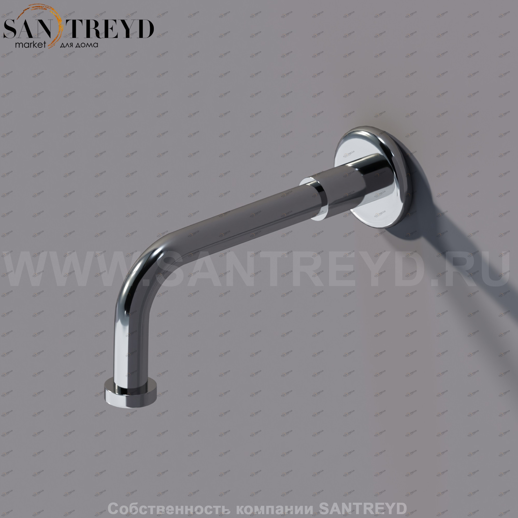 Agape O Магнитный держатель для мыльницы хромированный AFER0854A Аксессуары O