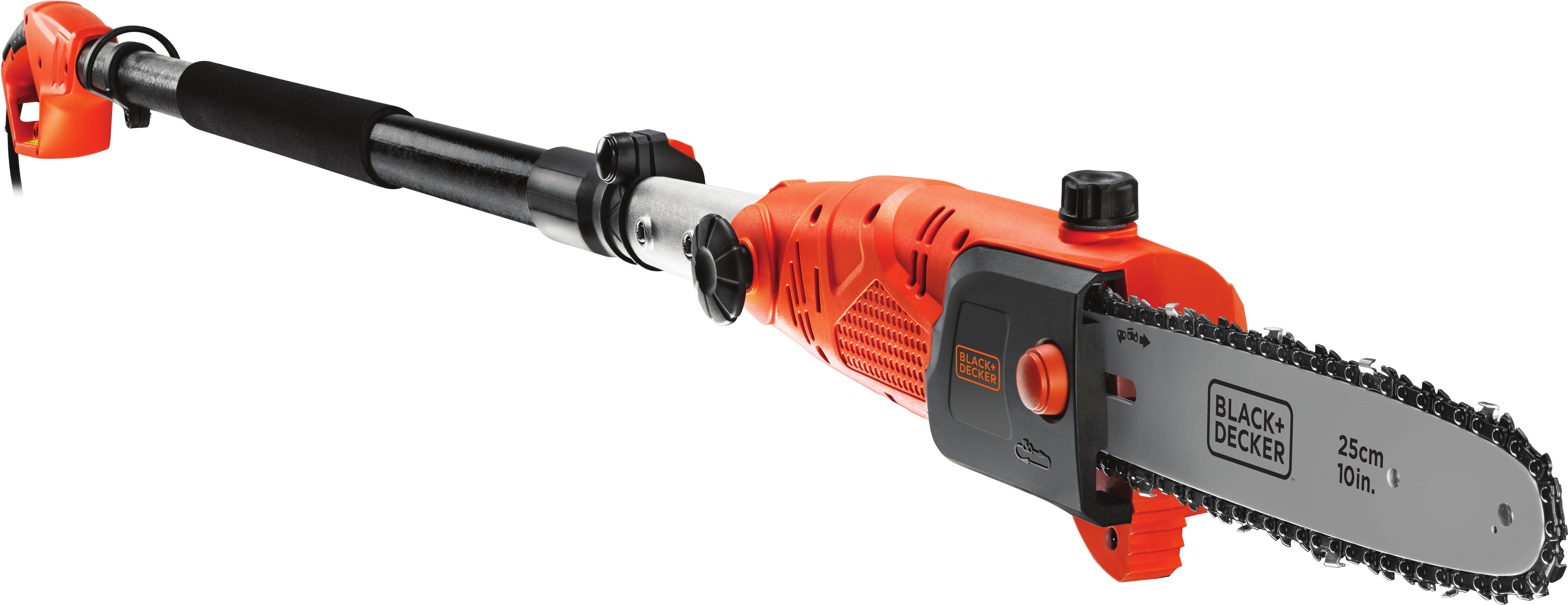 17460660 Высоторез электрический Black&Decker PS7525-QS 800 Вт шина 25 см STLM-0008149 BLACK + DECKER