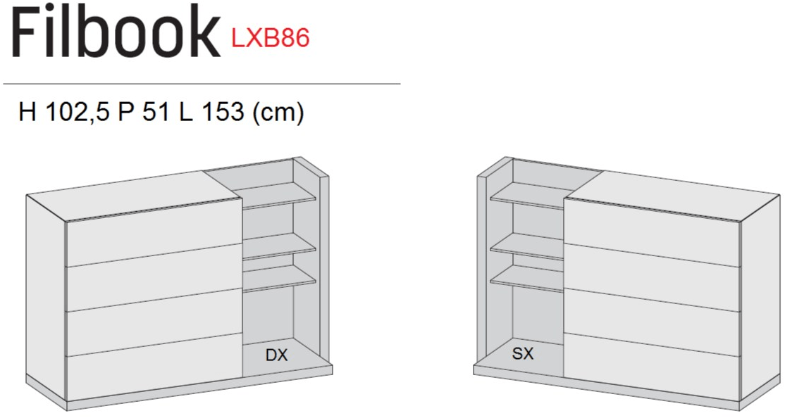 Caccaro Комод из дерева sun-id-1440272 - Вид №1