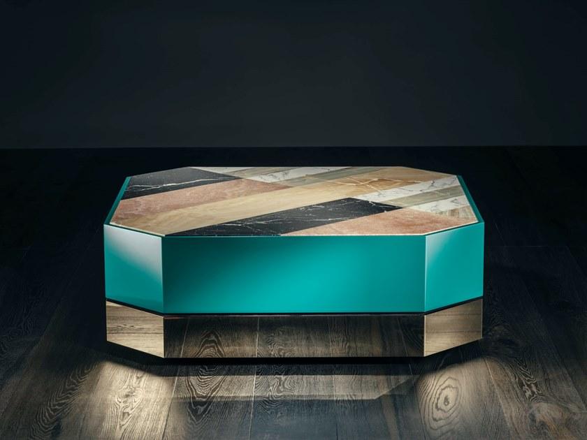 GIOPAGANI Лакированный восьмиугольный журнальный столик Senza fine sun-id-1512336 - Вид №3